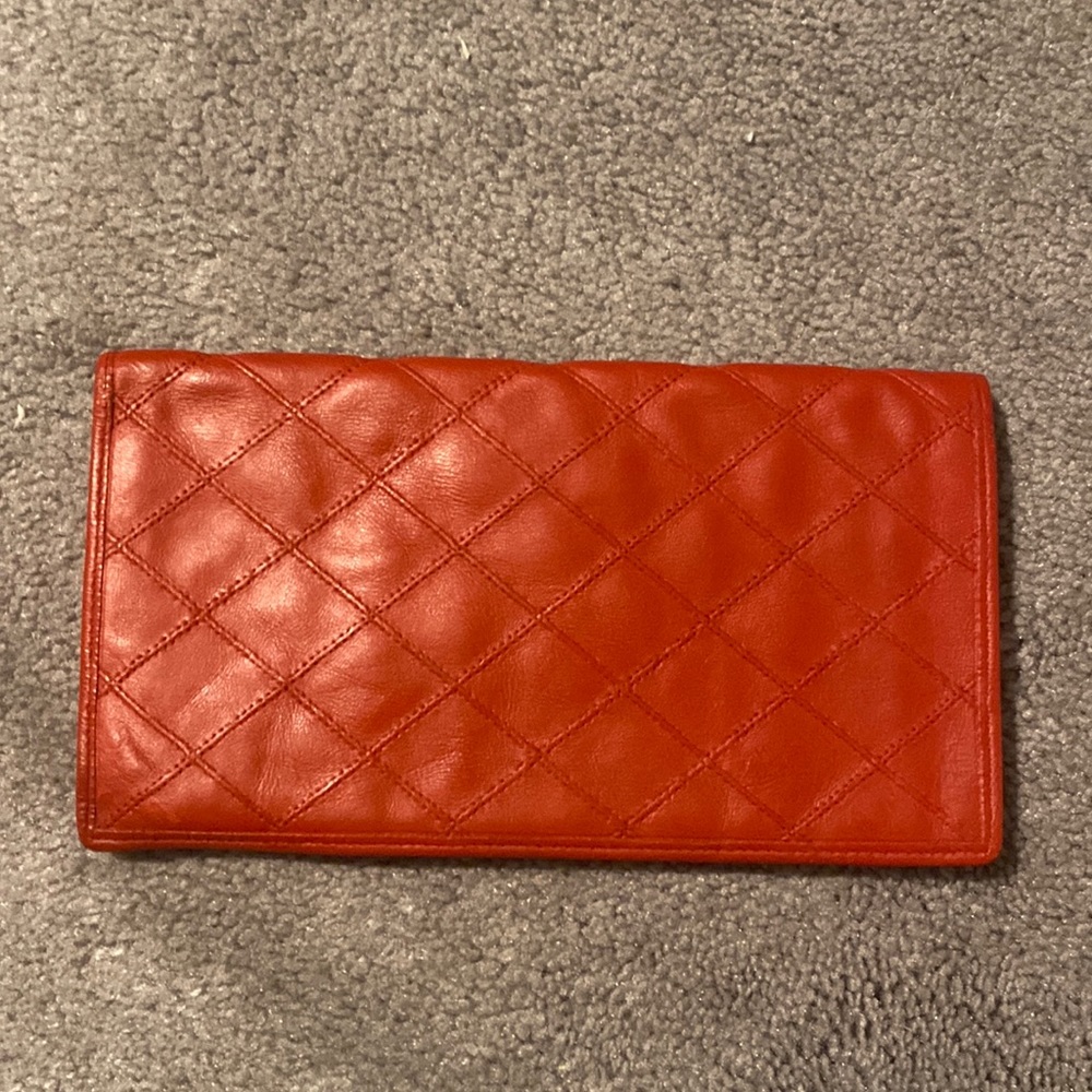 AUTHENTIC CHANEL bifold wallet